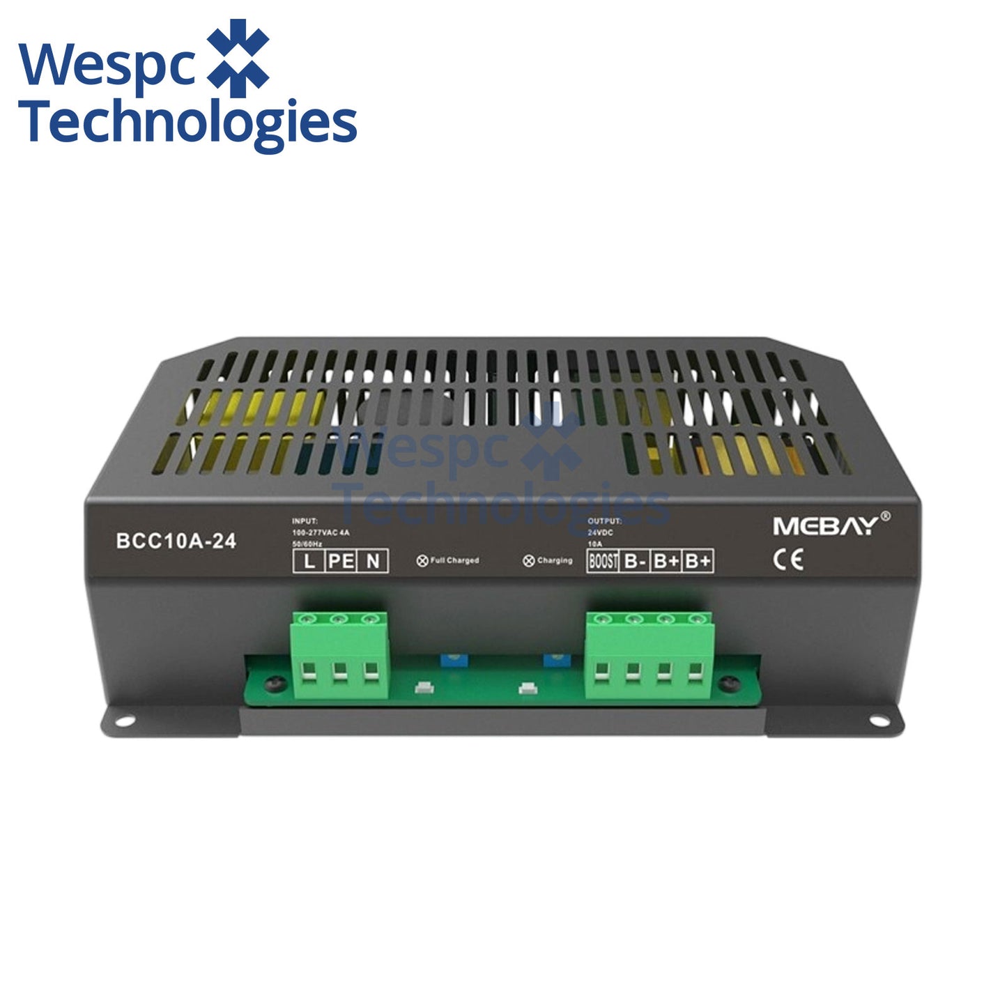 Original Mebay BCC10A-12 BCC10A-24 Intelligent Battery Charger 12V 24V 10A Three-Stage Float Charger