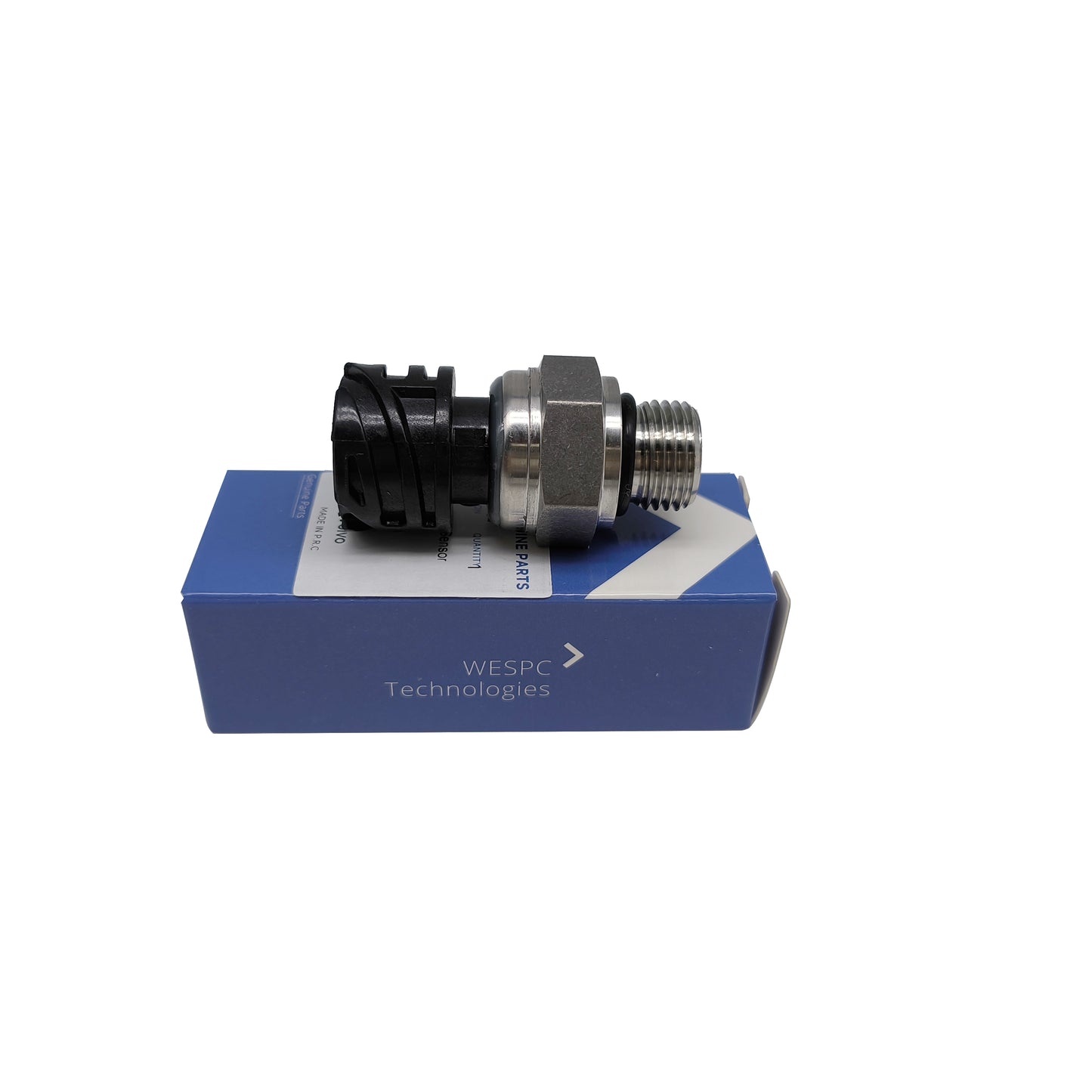 Fuel Oil Pressure Sensor 21634021 WESPC . Suitable for Volvo Penat Truck Diesel D12 D13 FH FM Auto Parts