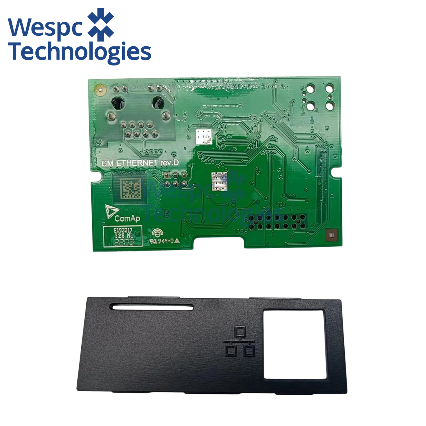 CM-Ethernet Plug-In Ethernet Communication Module RJ45 Modbus TCP SNMP Remote Monitoring Expansion Card