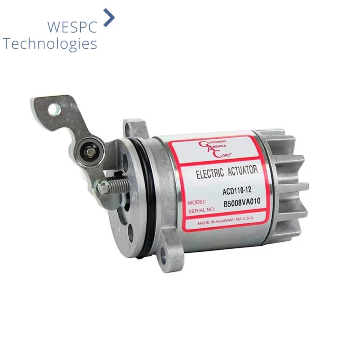 Original ACD110-12 Electric Motor Actuator Deutz Diesel Engine Parts 110 Series 12V