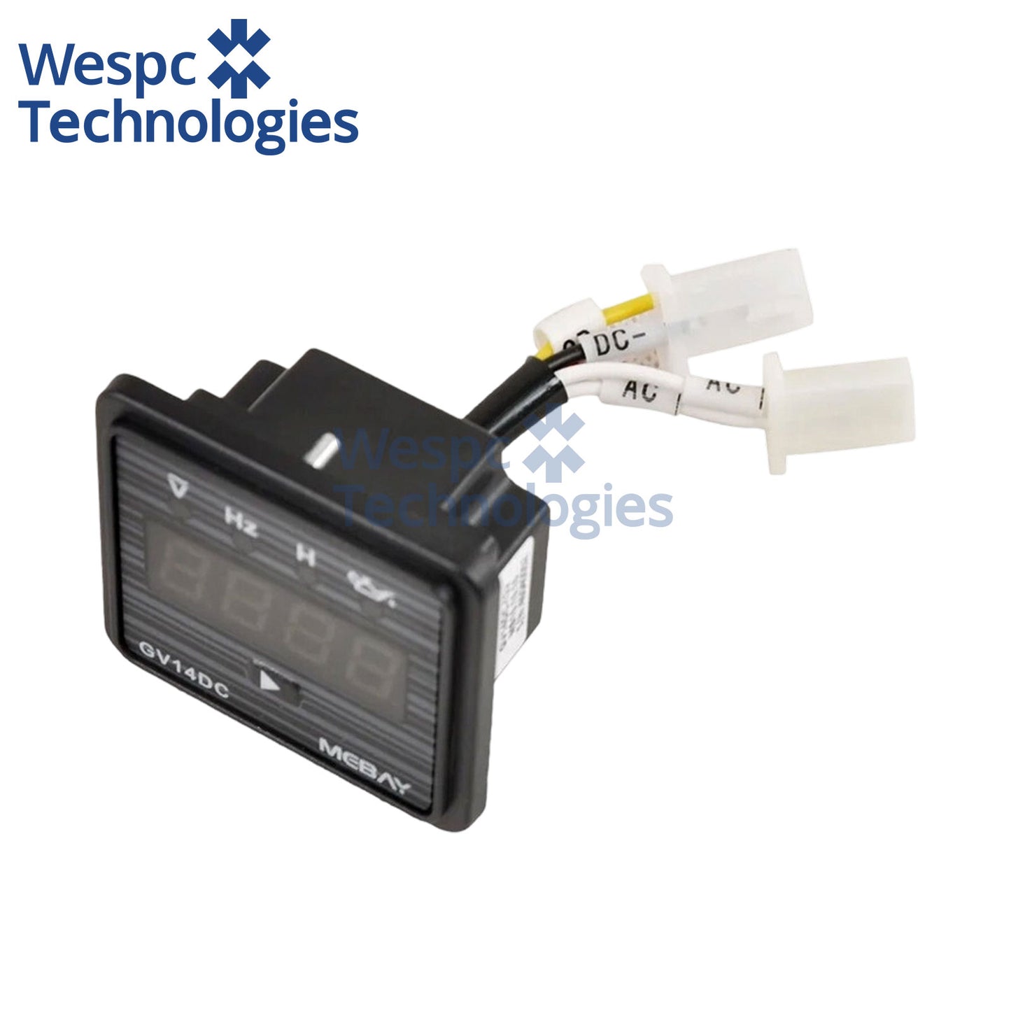 Original GV14DC Mebay Digital Generator Phase Voltage Meter Voltmeter Auto Panel
