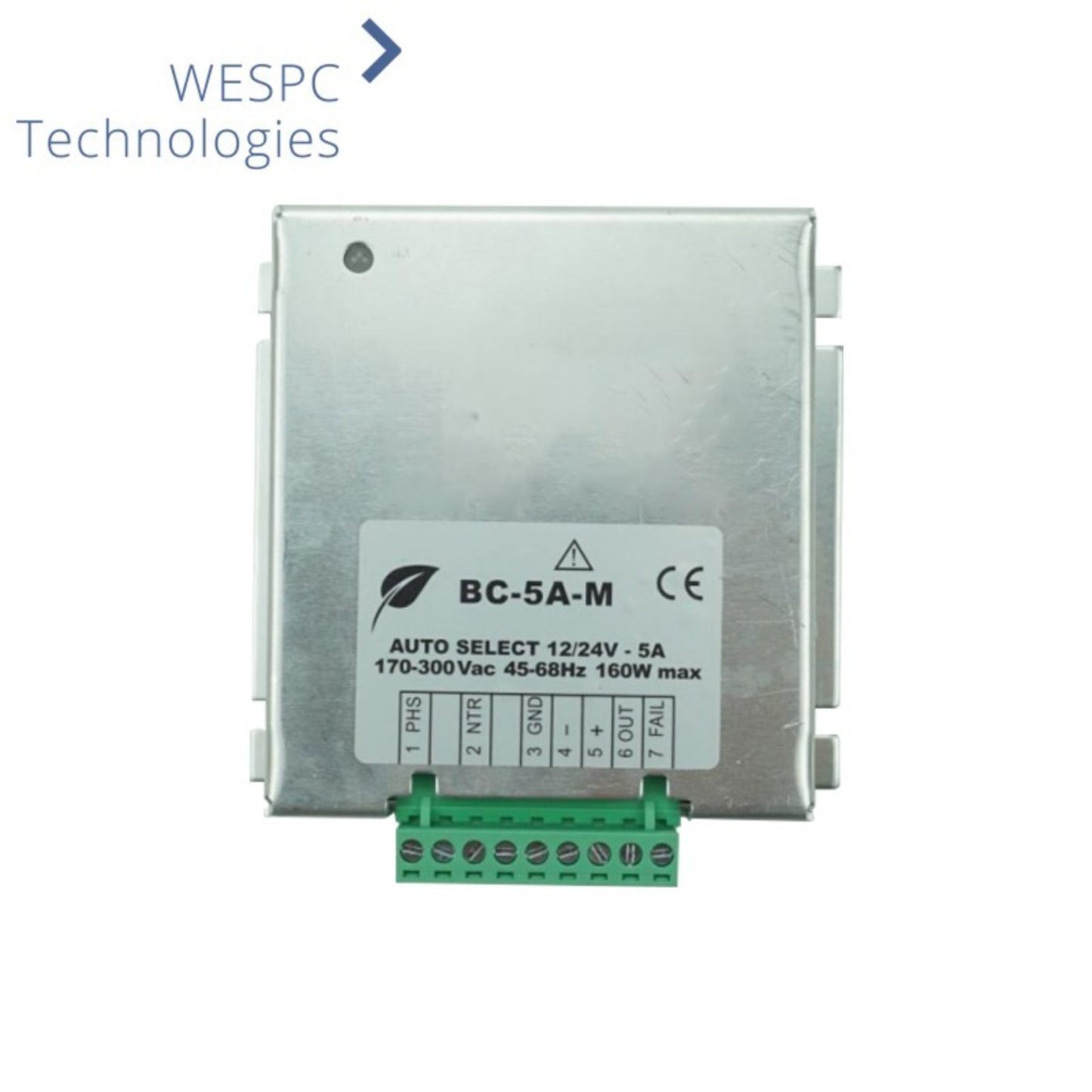 BC-5A-M Generator Start Battery Charger Smart Battery Charger Auto 12V/24V 5A