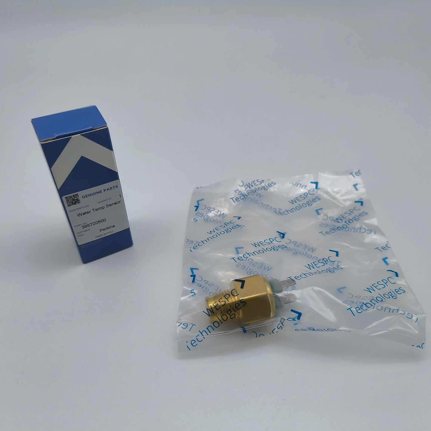مستشعر درجة حرارة الماء 385720500 WESPC. مناسب لأجزاء محرك بيركنز 403D 404D 403C 404C