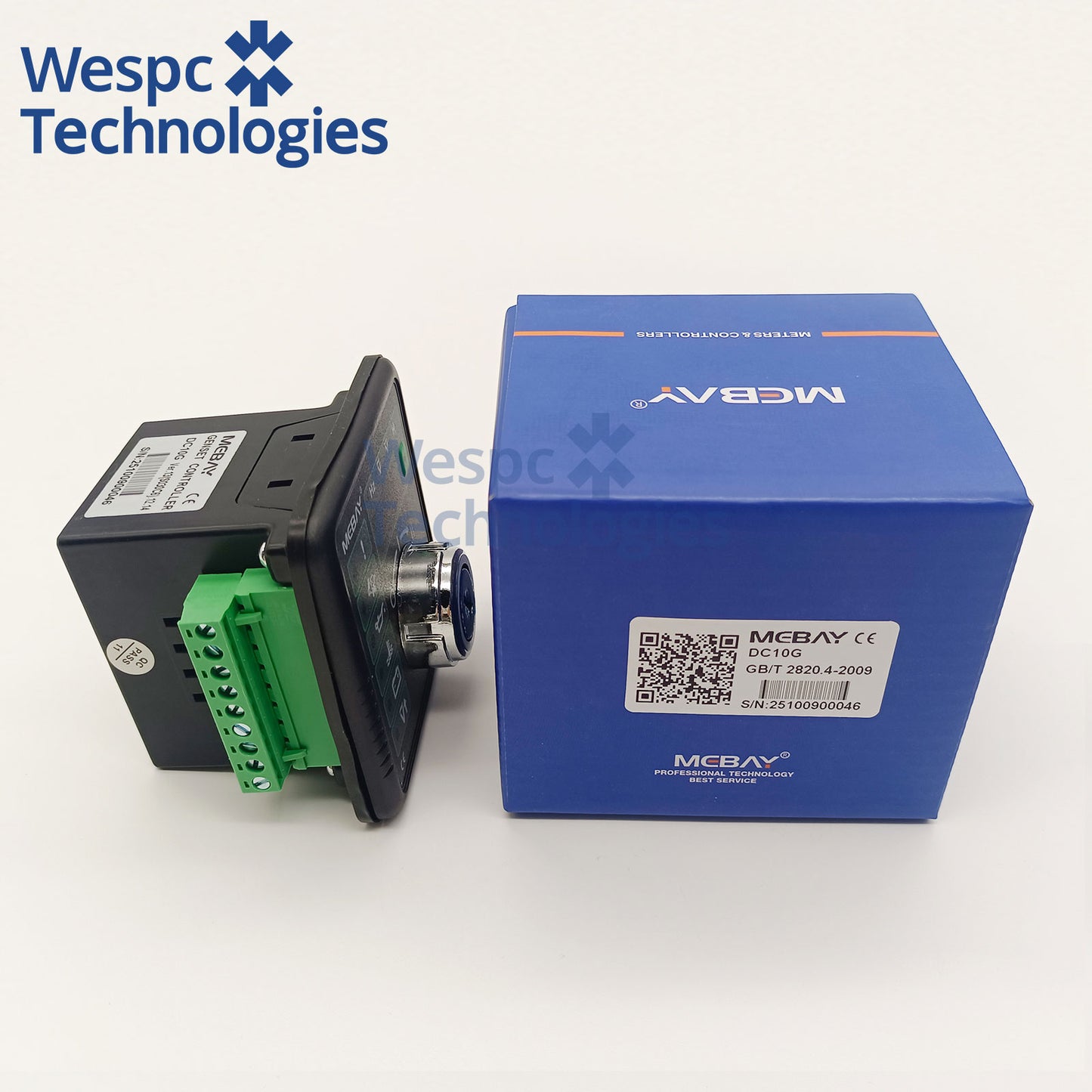Original DC10G Mebay Generator Engine Multifunction Controller Control Module