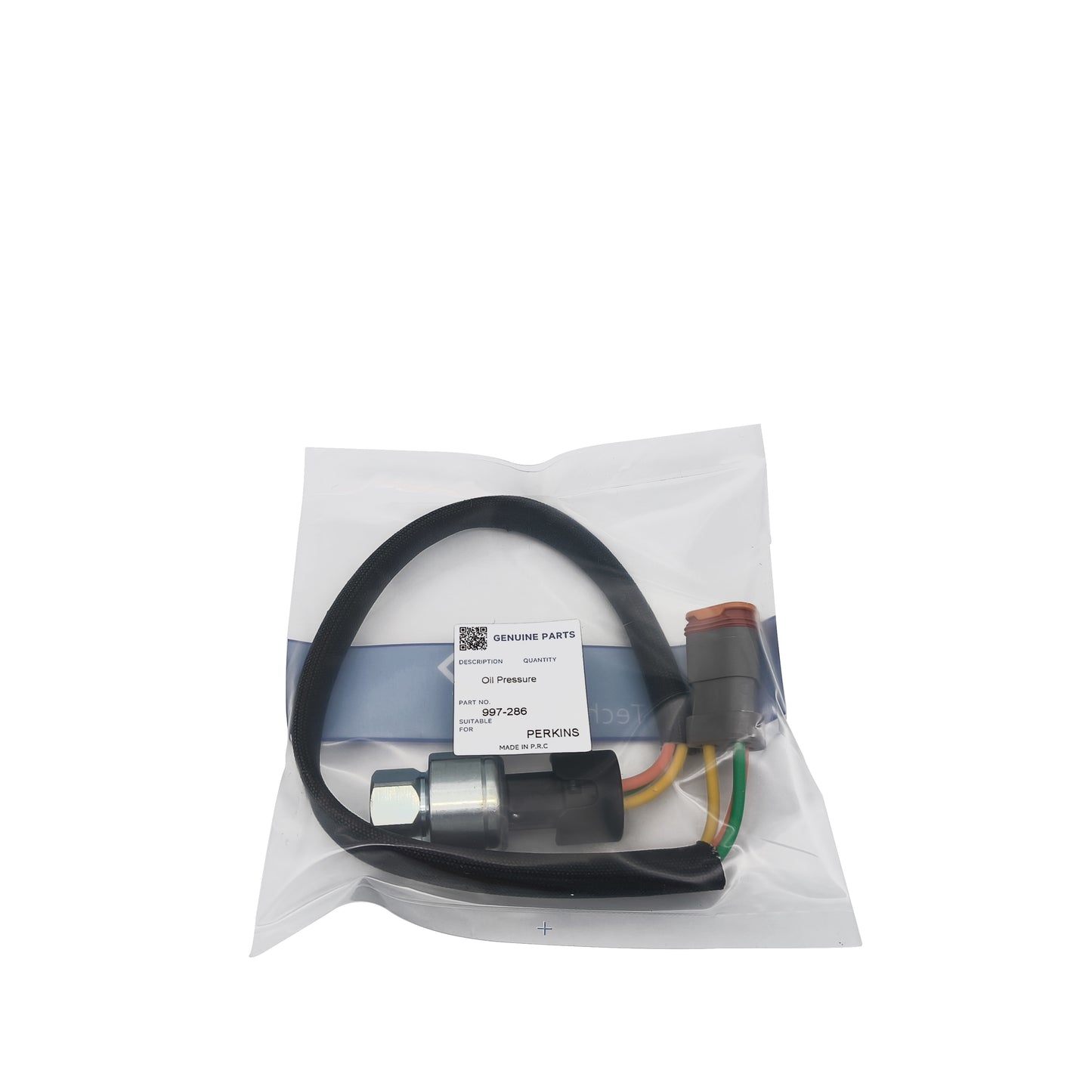 997-286 KRP1559 Oil Pressure Sensor Kit WESPC . Suitable for Perkins P400P1P500P1 Model Genset