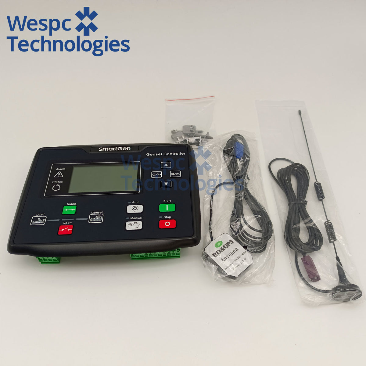 Original Smartgen HGM6110N Genset Automatic Controller Diesel Generator Control Panel