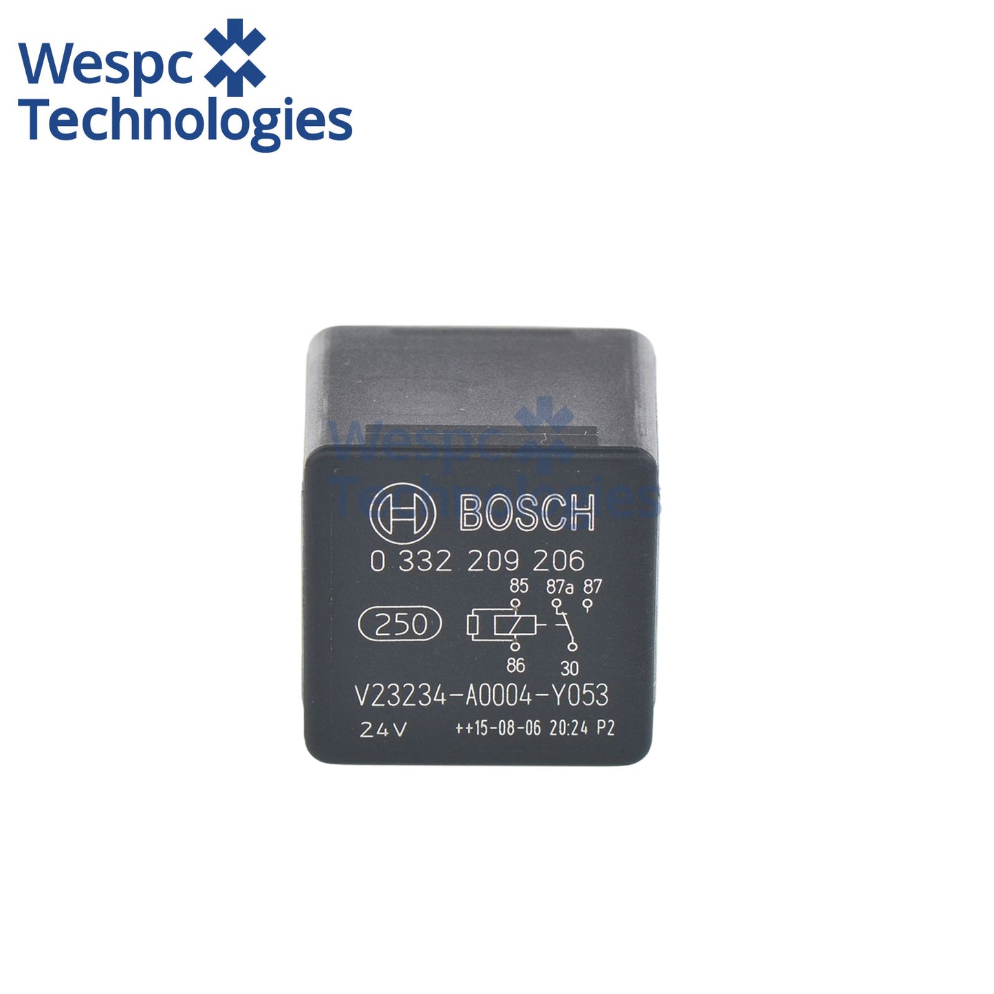 Original Bosch 0332209206 V23234-A0004-Y053 24V 20A 5 Pin Automotive Relay