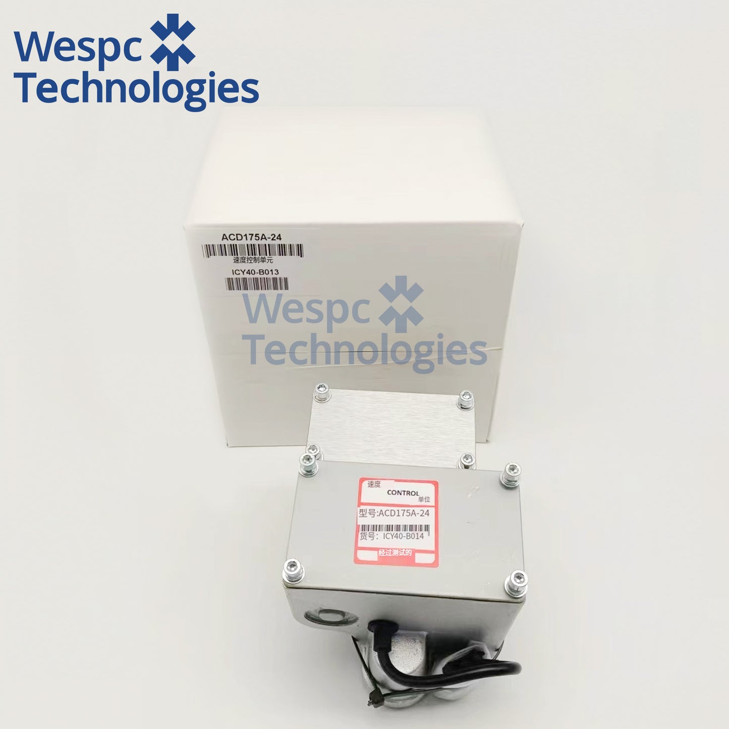 New ACD175-24 24V Electronic Fuel Actuator Diesel Generator Genset Engine Controller Replacement Spare Parts