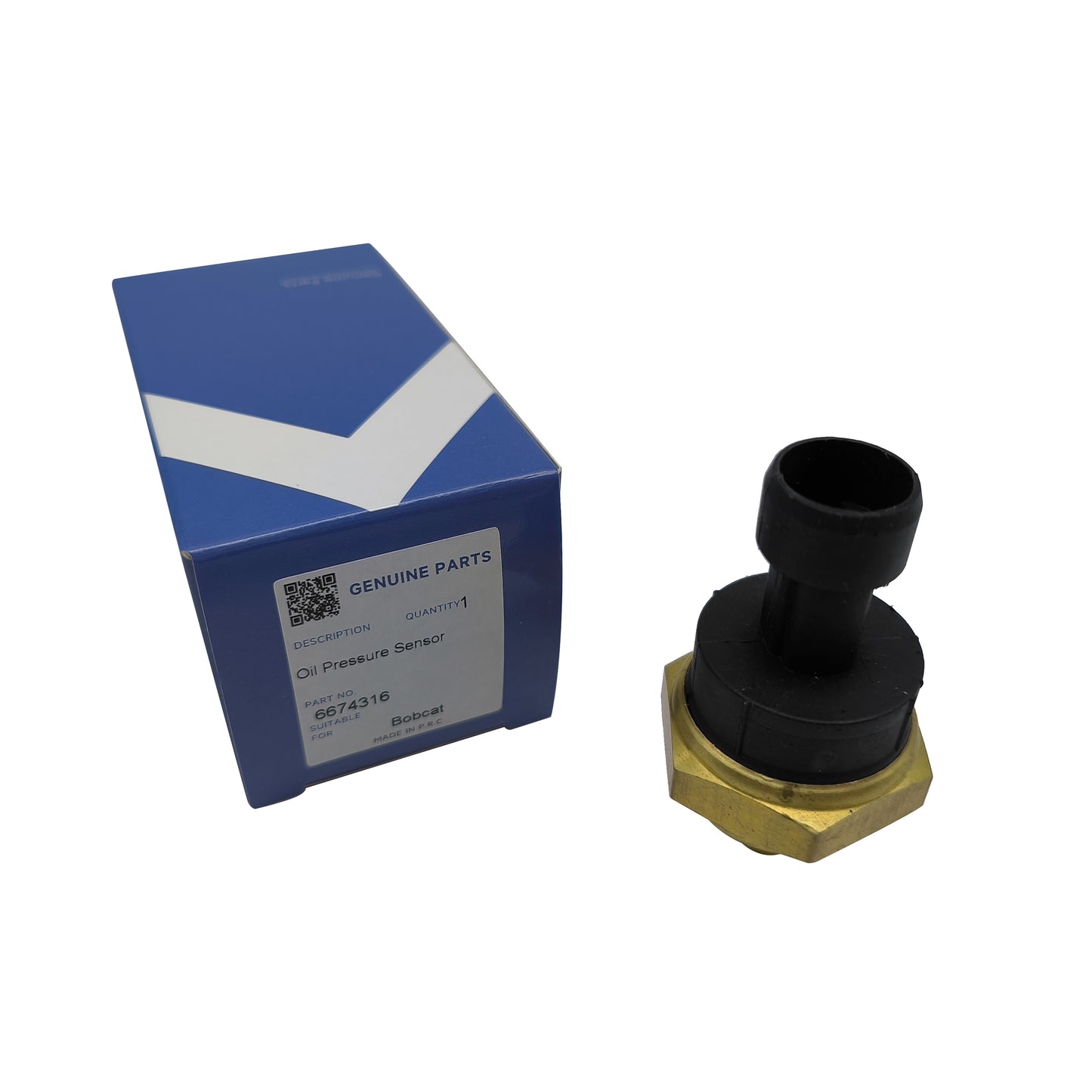 6674316 Oil Pressure Sensor WESPC . Suitable for Bobcat Loader T750 T770 A220 A300 A770 T870 E32 E35 751 753 763 773 863 S100