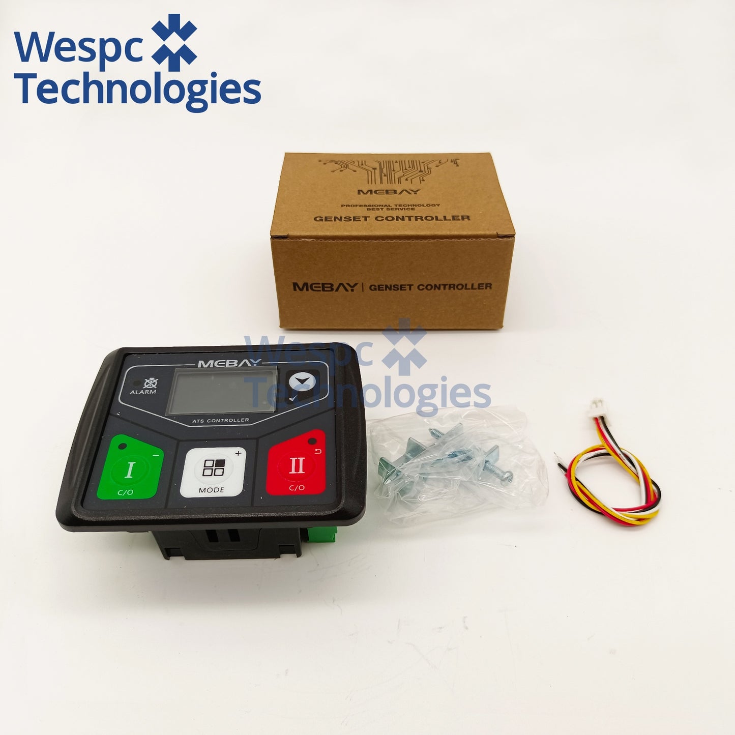 Original Mebay ATS330AC ATS Controller Generator Dual Power Automatic Transfer Switch