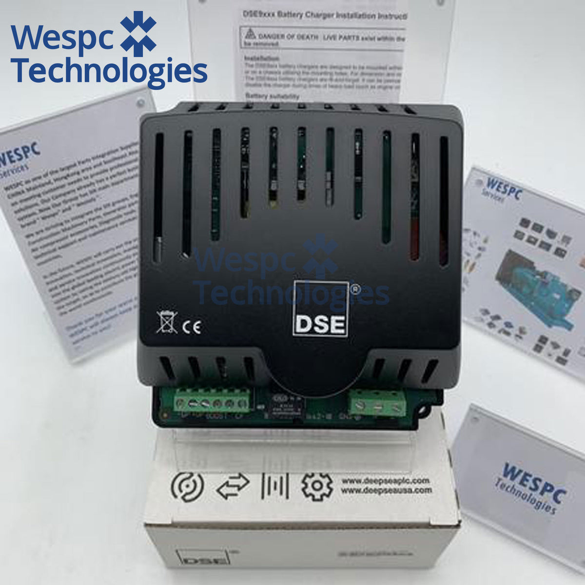 Original Deep Sea DSE9255 24V 5A Compact Battery Charger Replaced By DSEBC2405