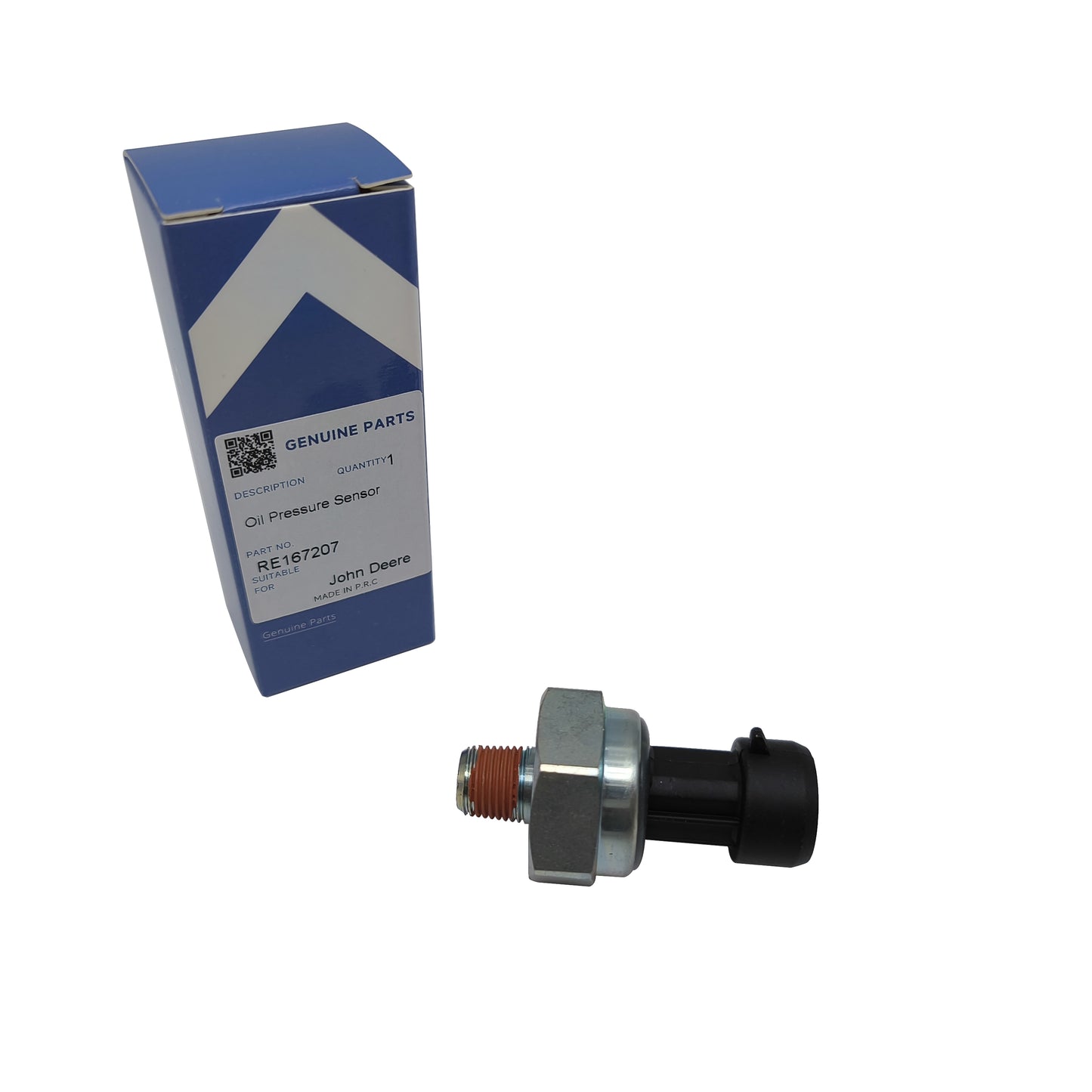 High Quality Oil Pressure Sensor RE167207 WESPC . Suitable for John Deere Engine Code DT466E I530E DT466/530 HT53