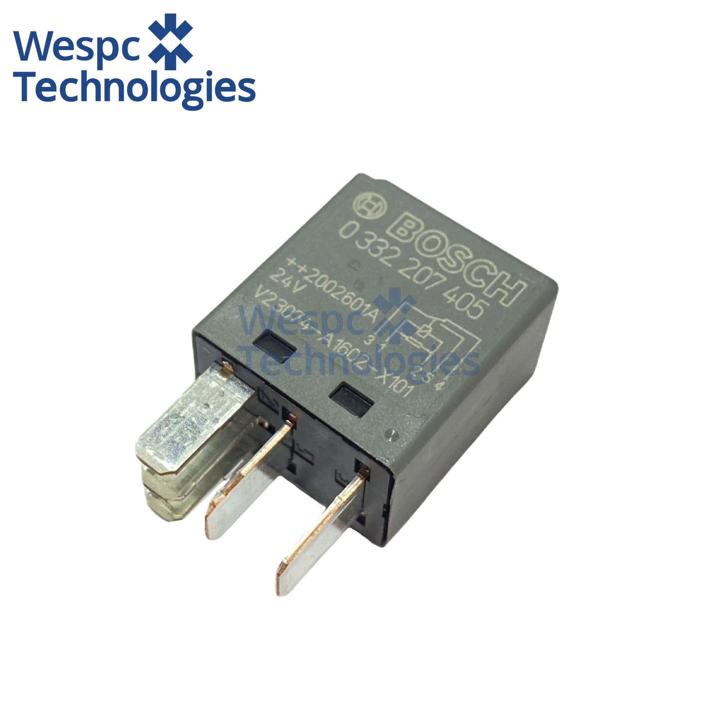 Original 0332207405 Bosch Relay V23074-A1602-X101 24V 5-Pin Automotive Relay