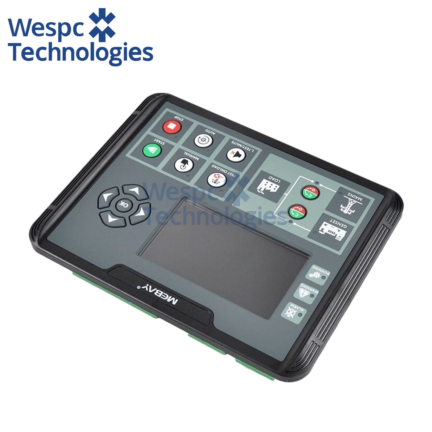 Original Mebay DC72MR Ultra-Low Temperature Diesel Genset Controller for AMF