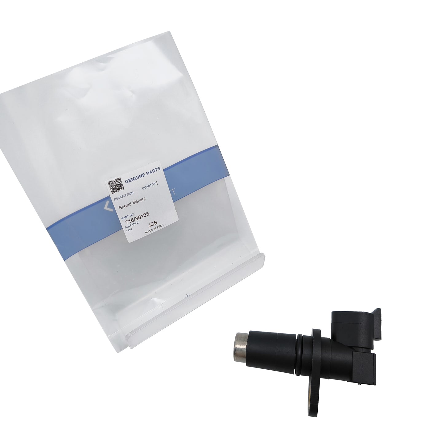 Speed Sensor 716 30123 716/30123 WESPC . Suitable for JCB Loader TM310 TM320 TM420 T4F 3CX 4CX 5CX