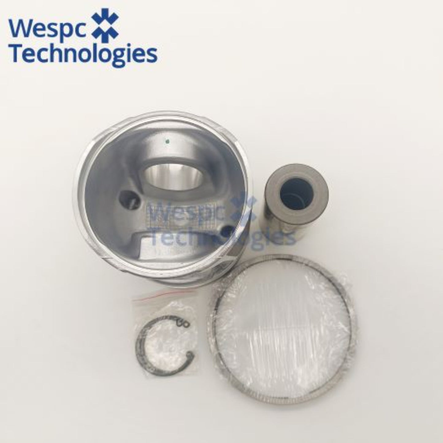 WESPC Engine Piston Rings Kit Part U5PR0059 Direct Replacement for Diesel Generator