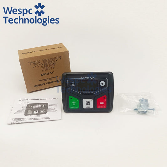 Original Mebay ATS320AC Diesel Generator Automatic Transfer Swith ATS Controller