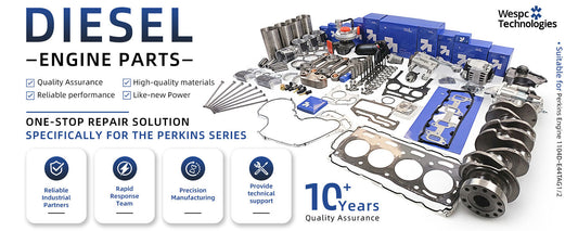 Perkins Full Series Engine Parts