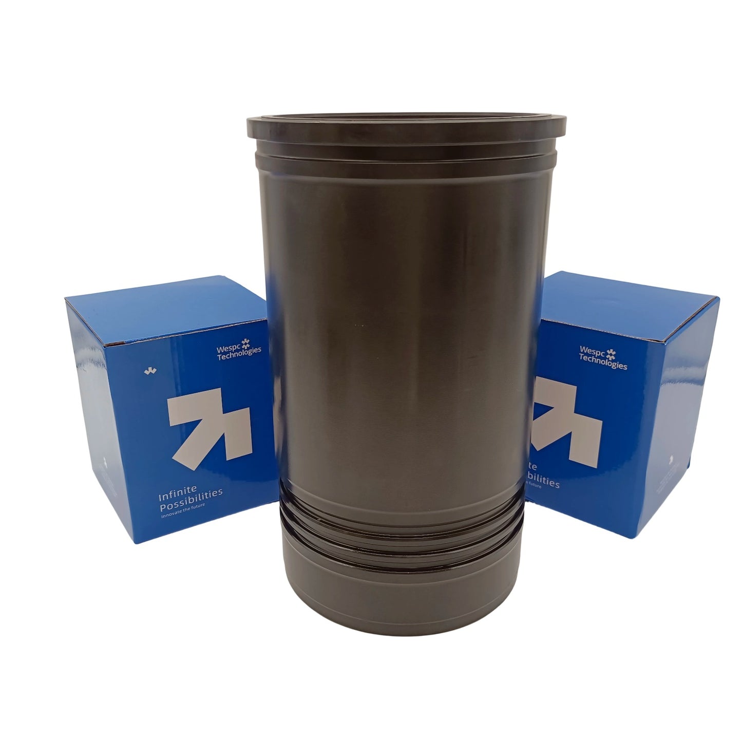 Engine Cylinder Liner Compatible with Perkins CH11180 Engine WESPC