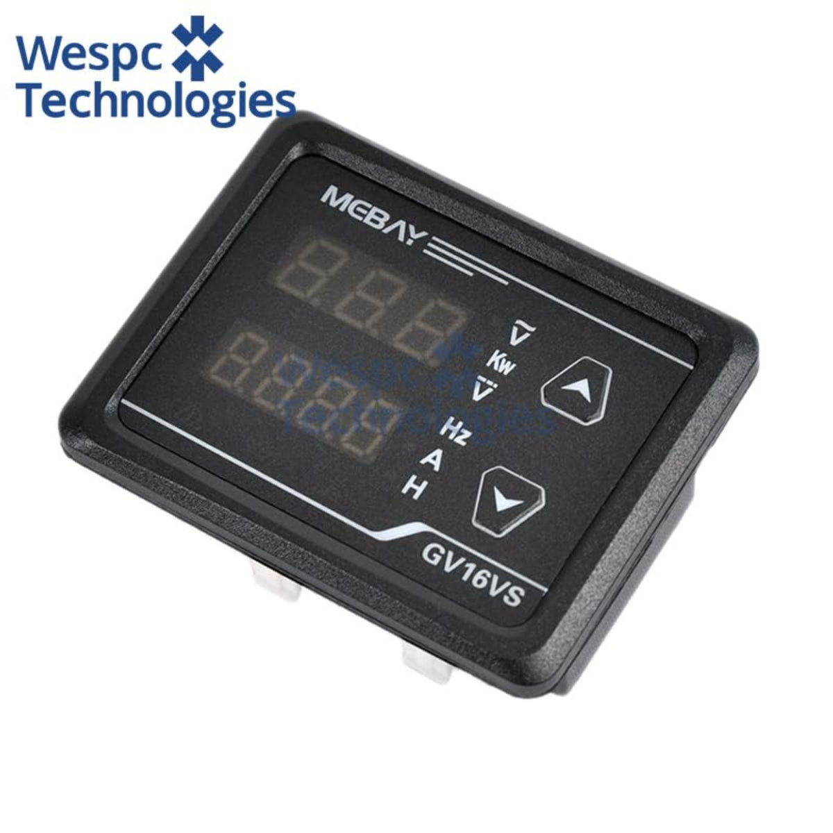 Original Mebay GV16VS Digital Generator Meter Genset Multi Function Monitor Panel