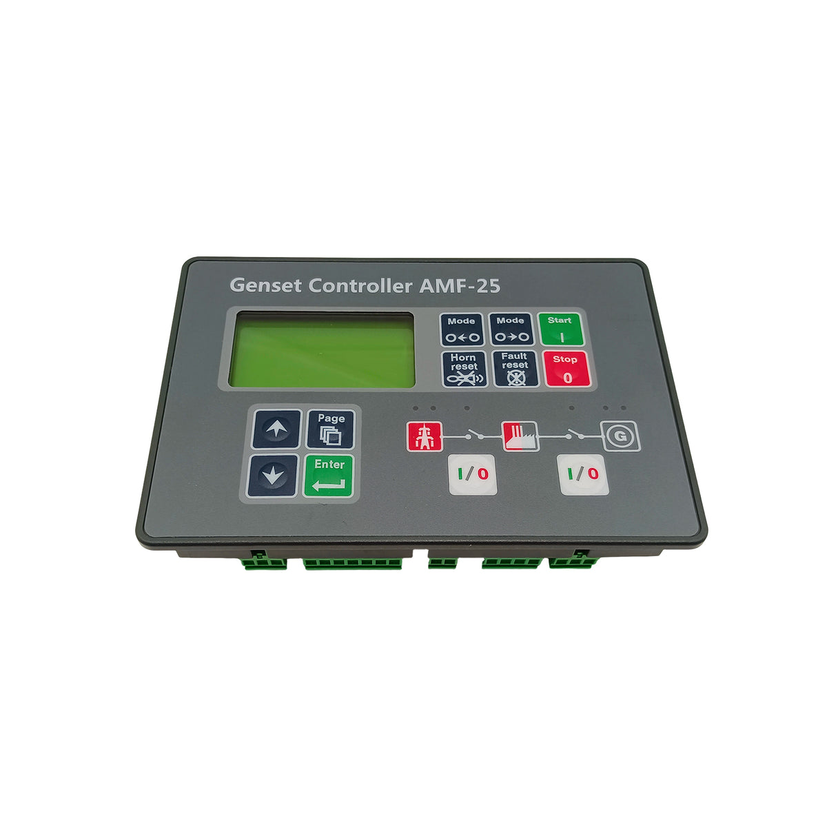AMF25 Genset Controller Automatic Mains Failure Module Compatible With ComAp InteliLite AMF25