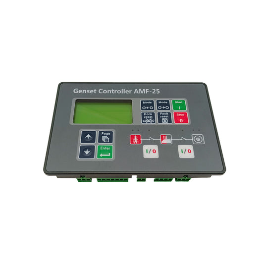 AMF25 Genset Controller Automatic Mains Failure Module Compatible With ComAp InteliLite AMF25