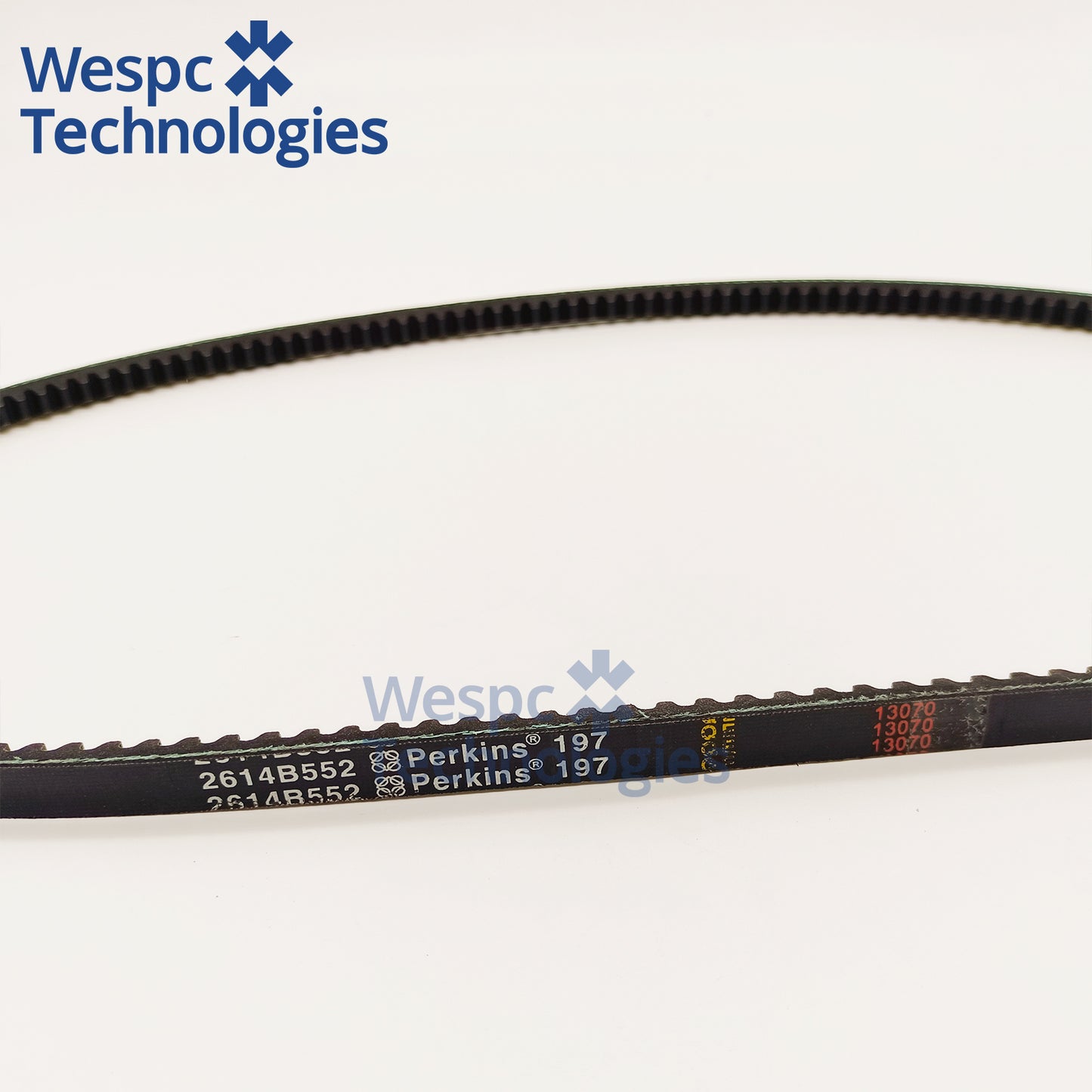 2614B552 V-Belt – High-Performance Fan Belt for Perkins 1104C-44T Engine