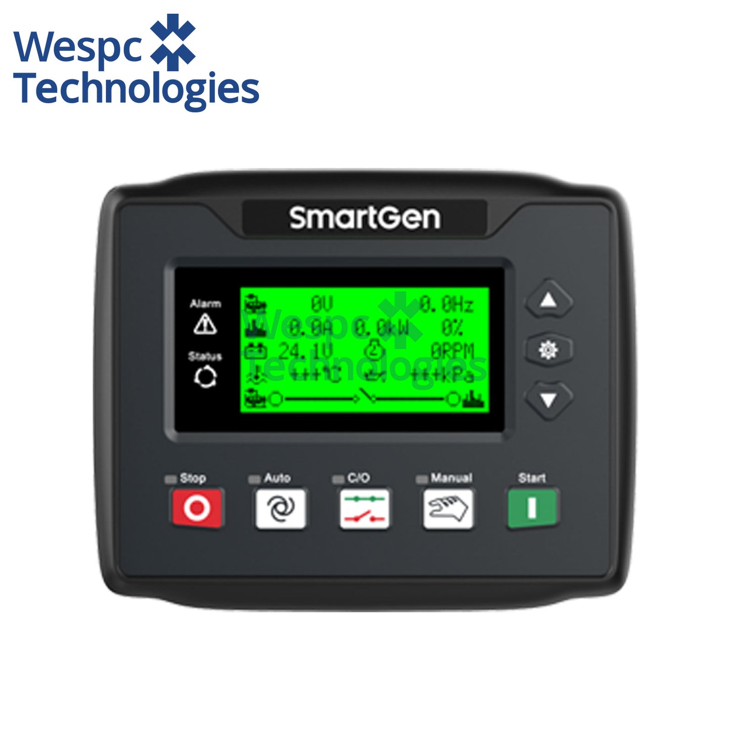 Original SmartGen HGM4010NC Self-start Genset Controller Auto Start Stop Control Panel RS485