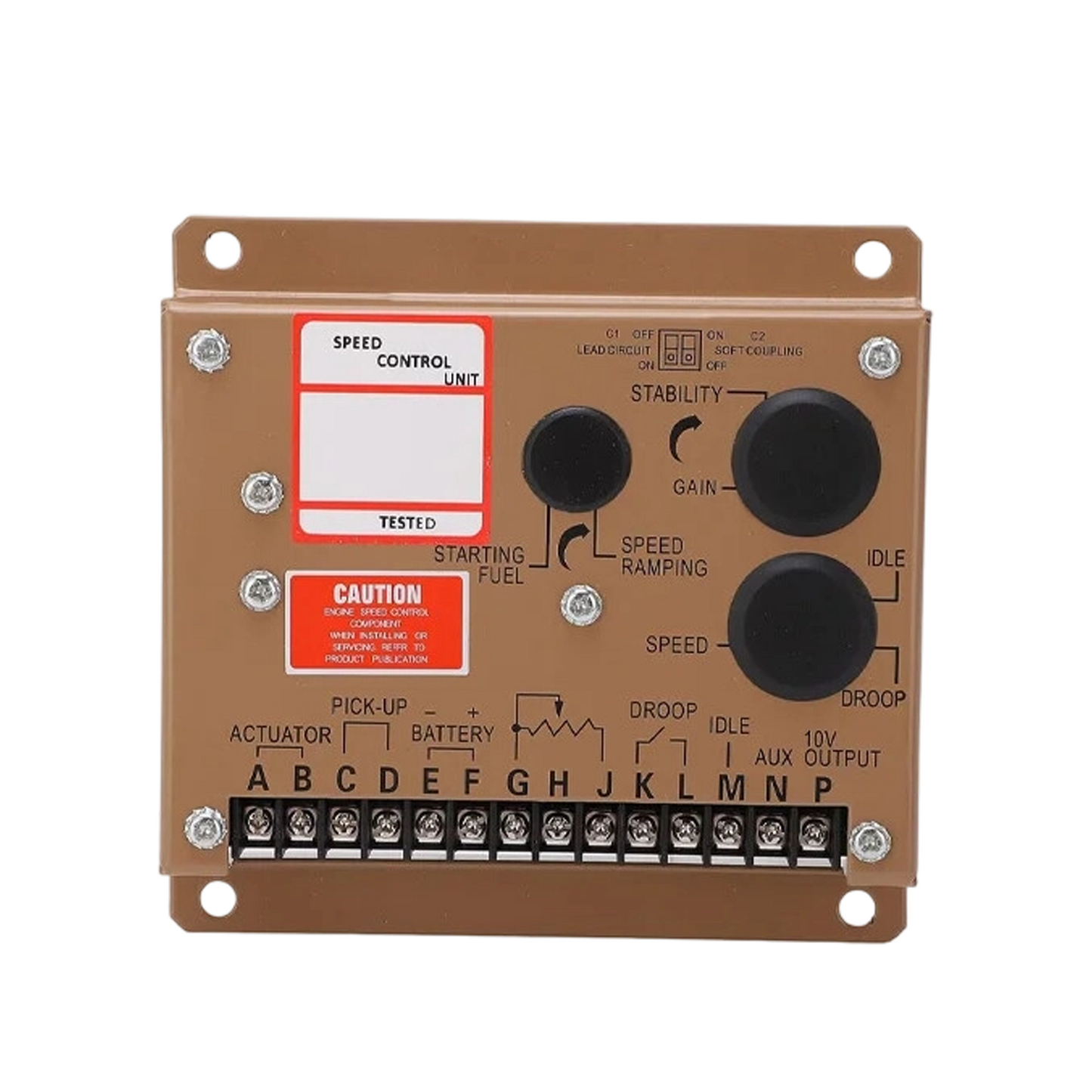 ESD5522 Generator Speed Controller Electronic Governor Speed Control Module