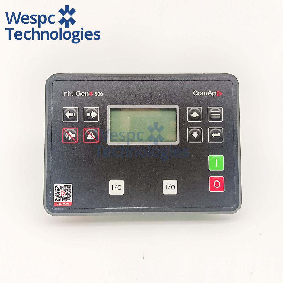 Original ComAp InteliGen4 200 Controller Display Module Genset Control Panel