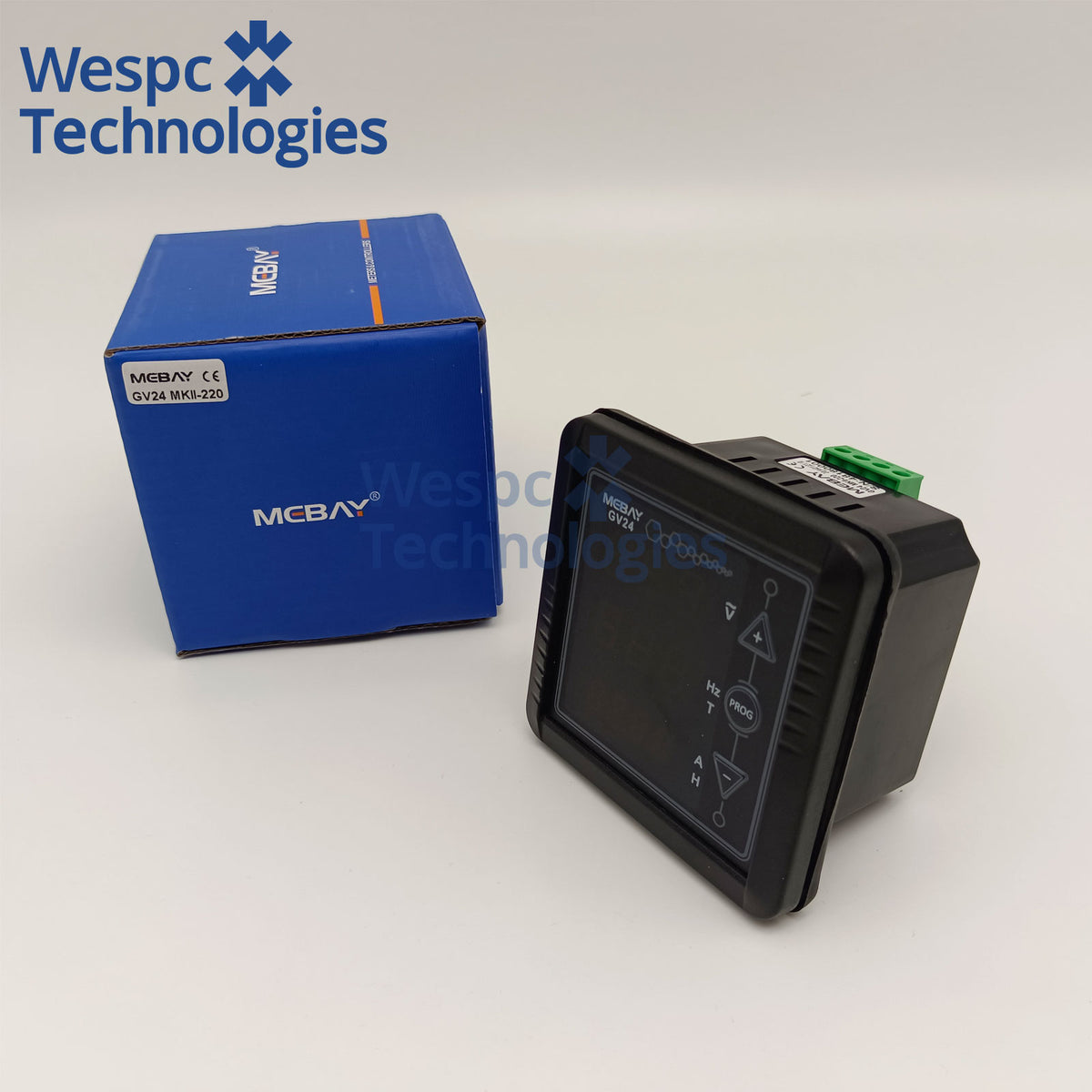 Original Mebay GV24 MKII GV24L MKII Generator Ammeter Digital Display IP54 Protection Level Multifunction