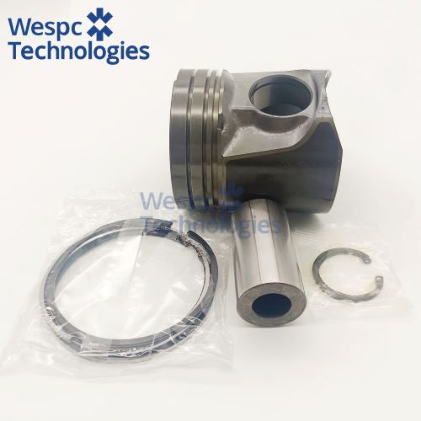 Piston Rings Kit Part U5LP0058 Direct Replacement fo Industrial Diesel Engine