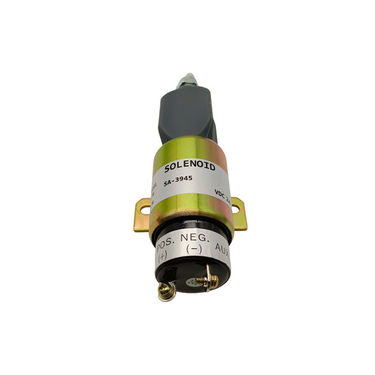 SA‑3945-24 24V Fuel Shut‑off Stop Solenoid Valve 1751‑24E3U1B1 For Mitsubishi Diesel Engine Genset Grader Excavator
