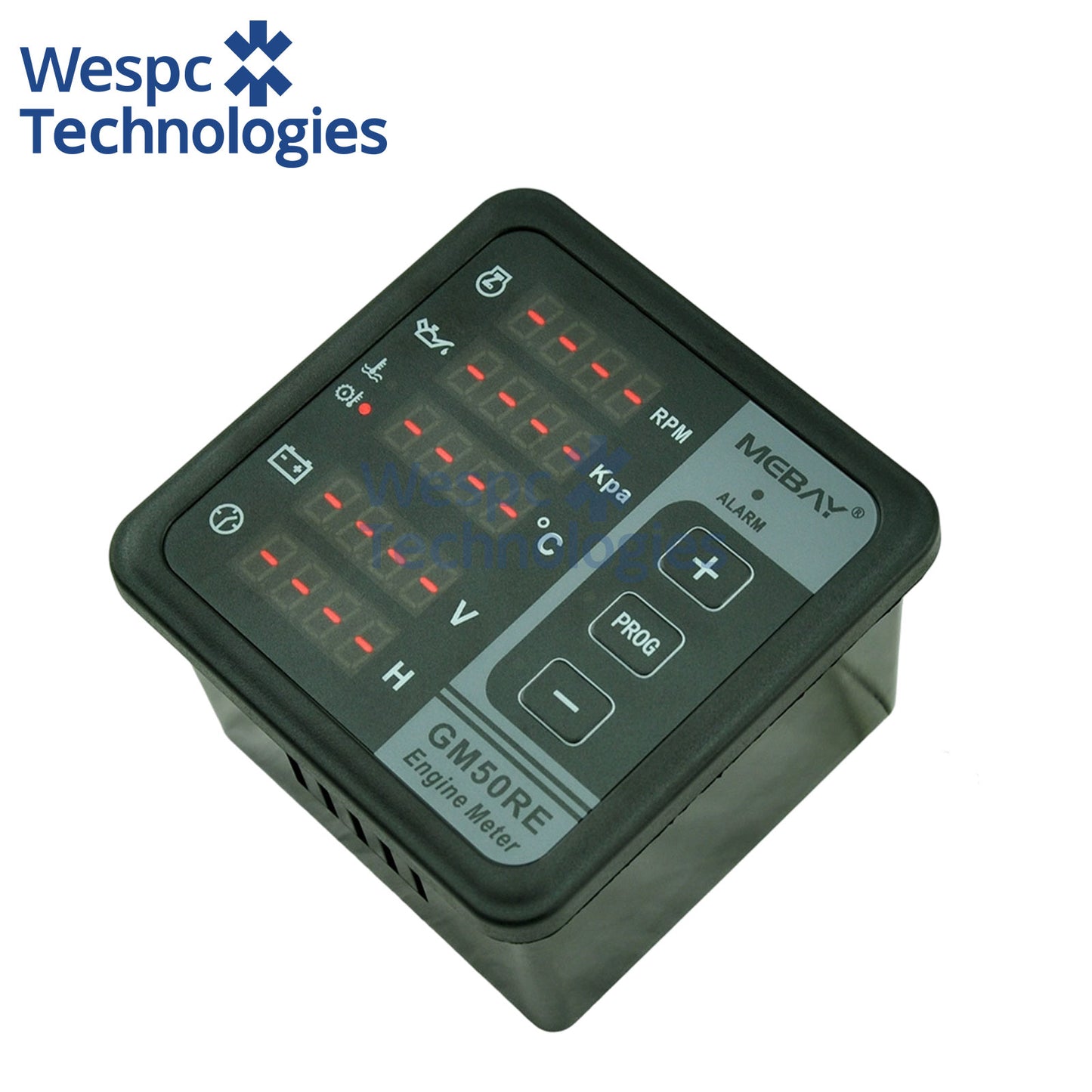 Original Mebay GM50RE Engine Long Distance Control Digital Meter Connector For RS485
