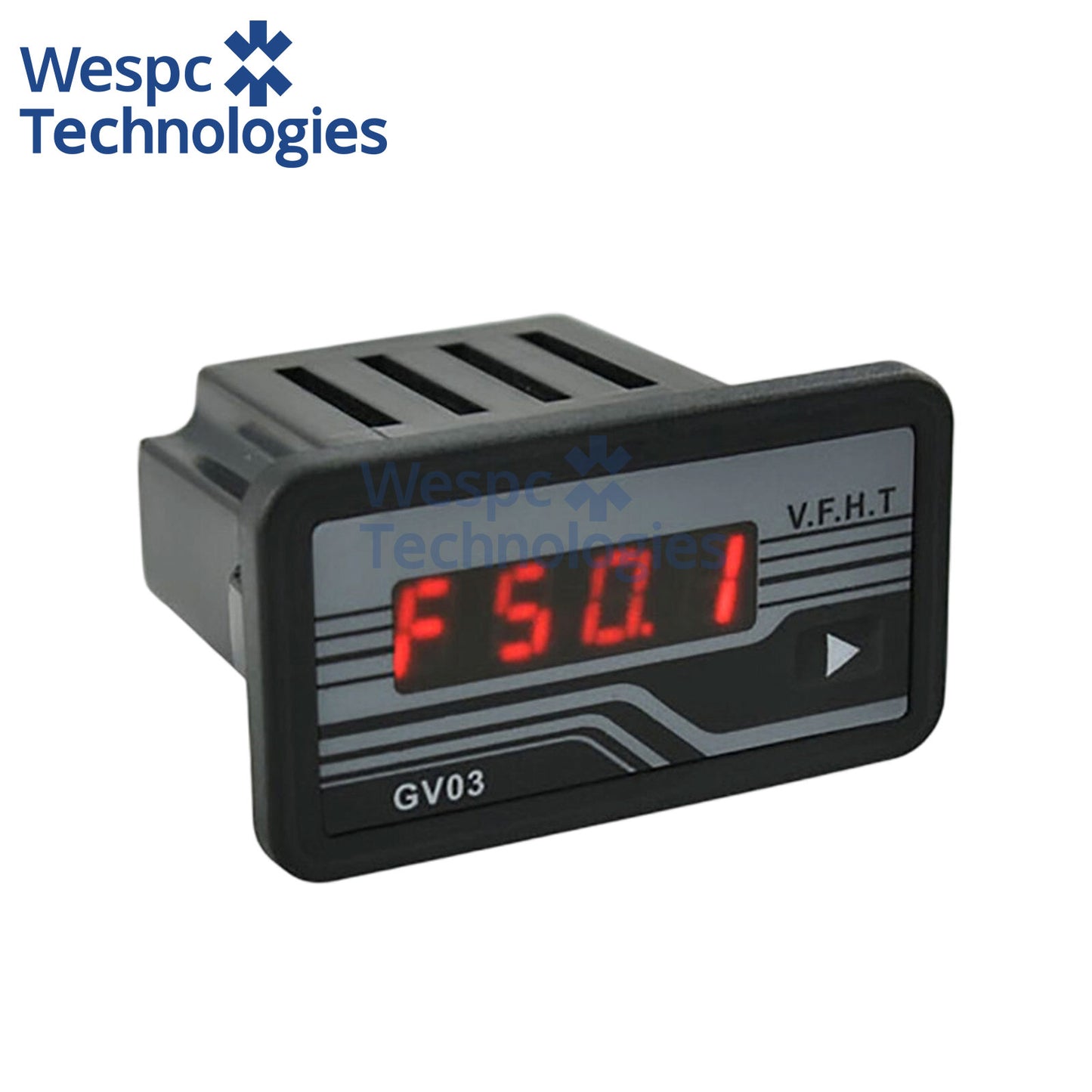 Original Mebay Digital Panel Meter GV03VS Voltage Frequency Meter 110V 220V 380V