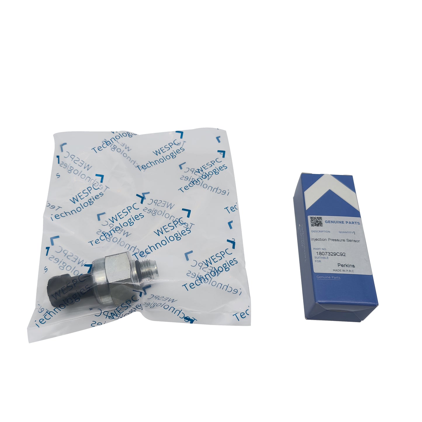 1807329C92 Fuel Injection Pressure Sensor Sender Transducer WESPC . Suitable for Ford Diesel Powerstroke Power Stroke 7.3 7.3L