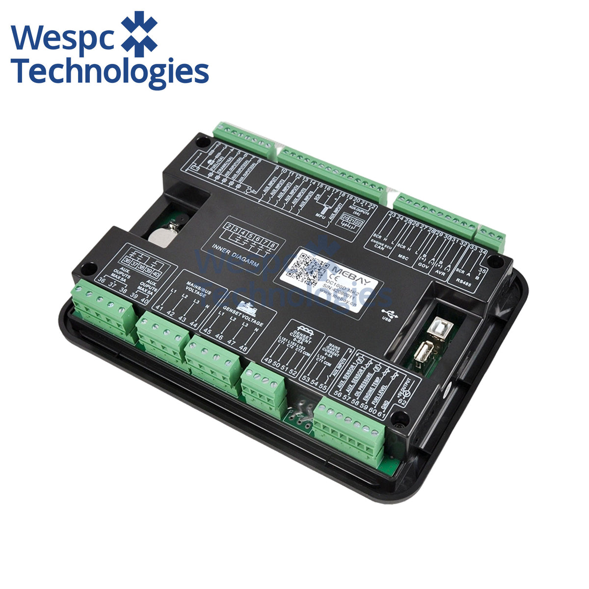 Original DC100D MK2 Diesel Engine Generator Parallel AMF ATS Grid-Connected Controller