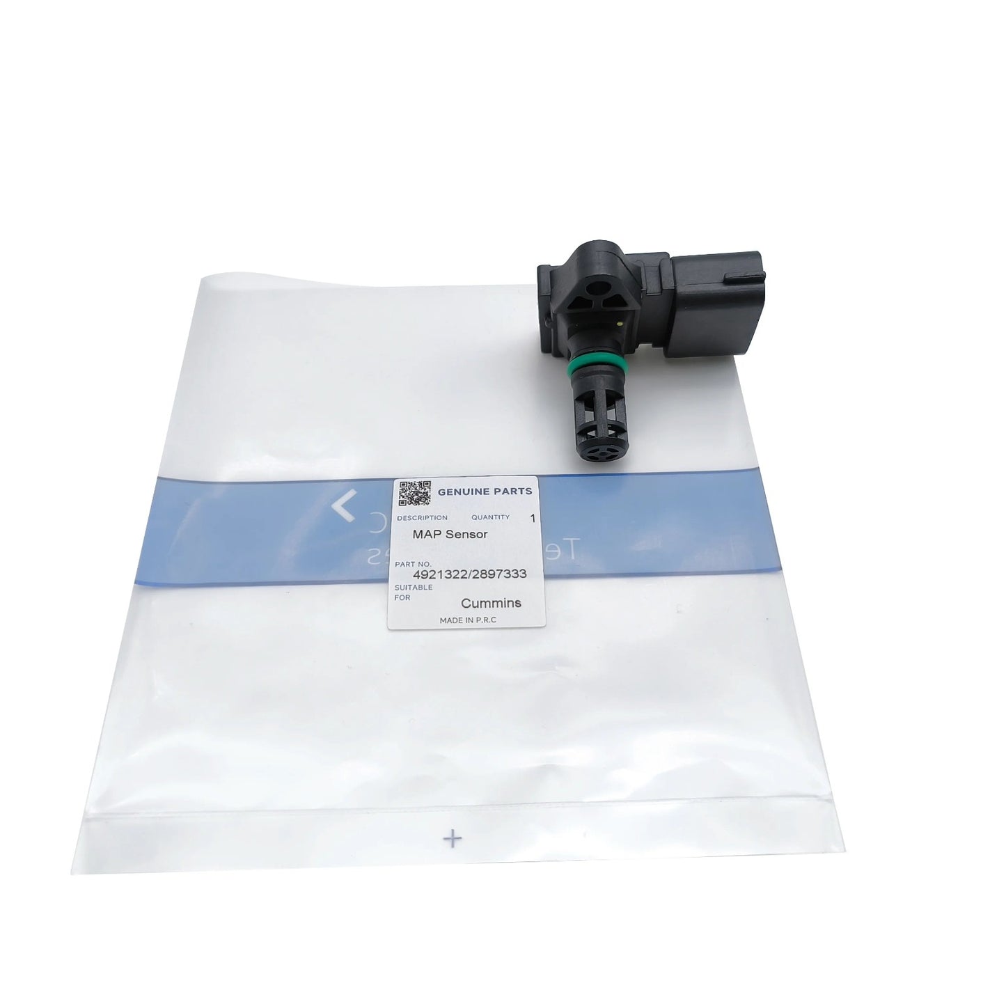 4921322 5WK96801 Manifold Intake Air Pressure MAP WESPC Sensor Suitable for Dodge Ram 2500 3500 6.7L Engine for Cummins ISF 2.8 3.8 2897333