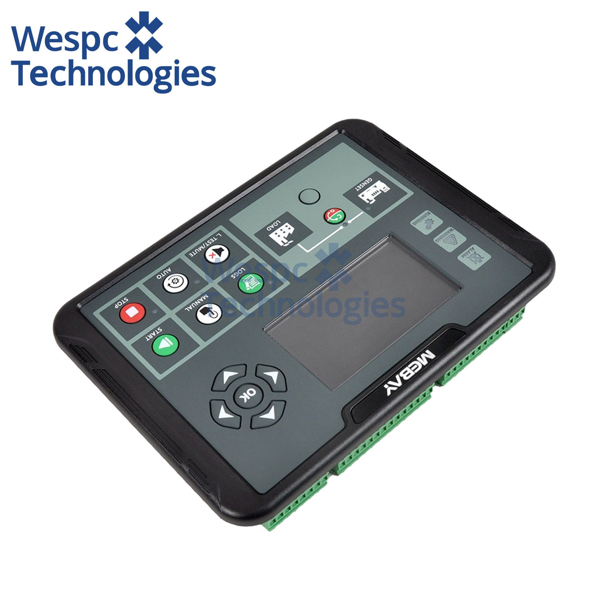 Original DC100D MK2 Diesel Engine Generator Parallel AMF ATS Grid-Connected Controller