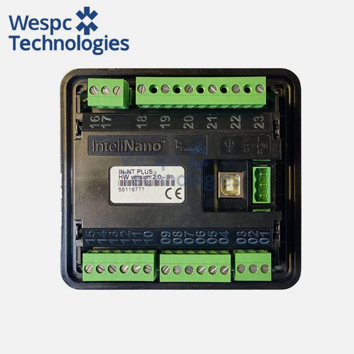 Original ComAp InteliNano NT‑Plus IN‑NT‑PLUS Genset Controller AMF