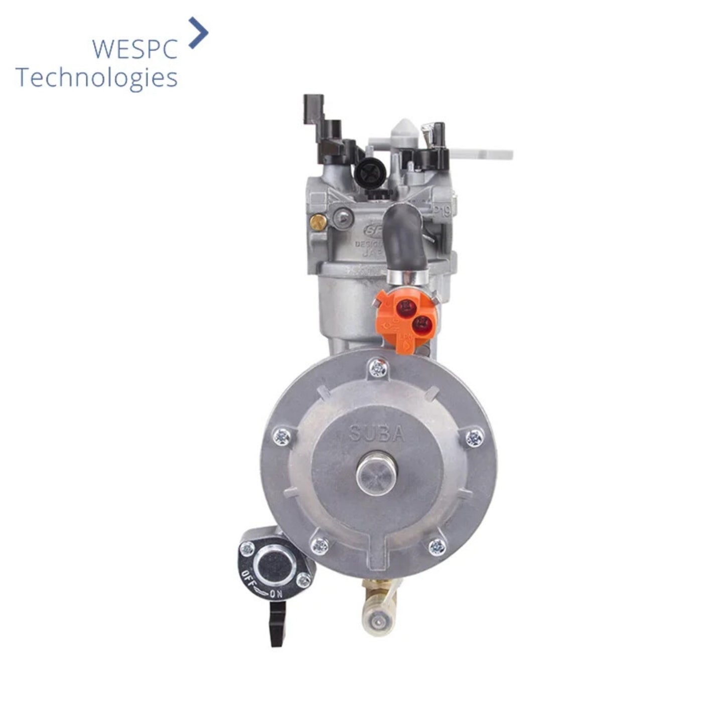 GX200  P19-LPG 3kw Engine LPG Carburetor Dual Fuel NG Conversion Kit 2kw GX200 168F