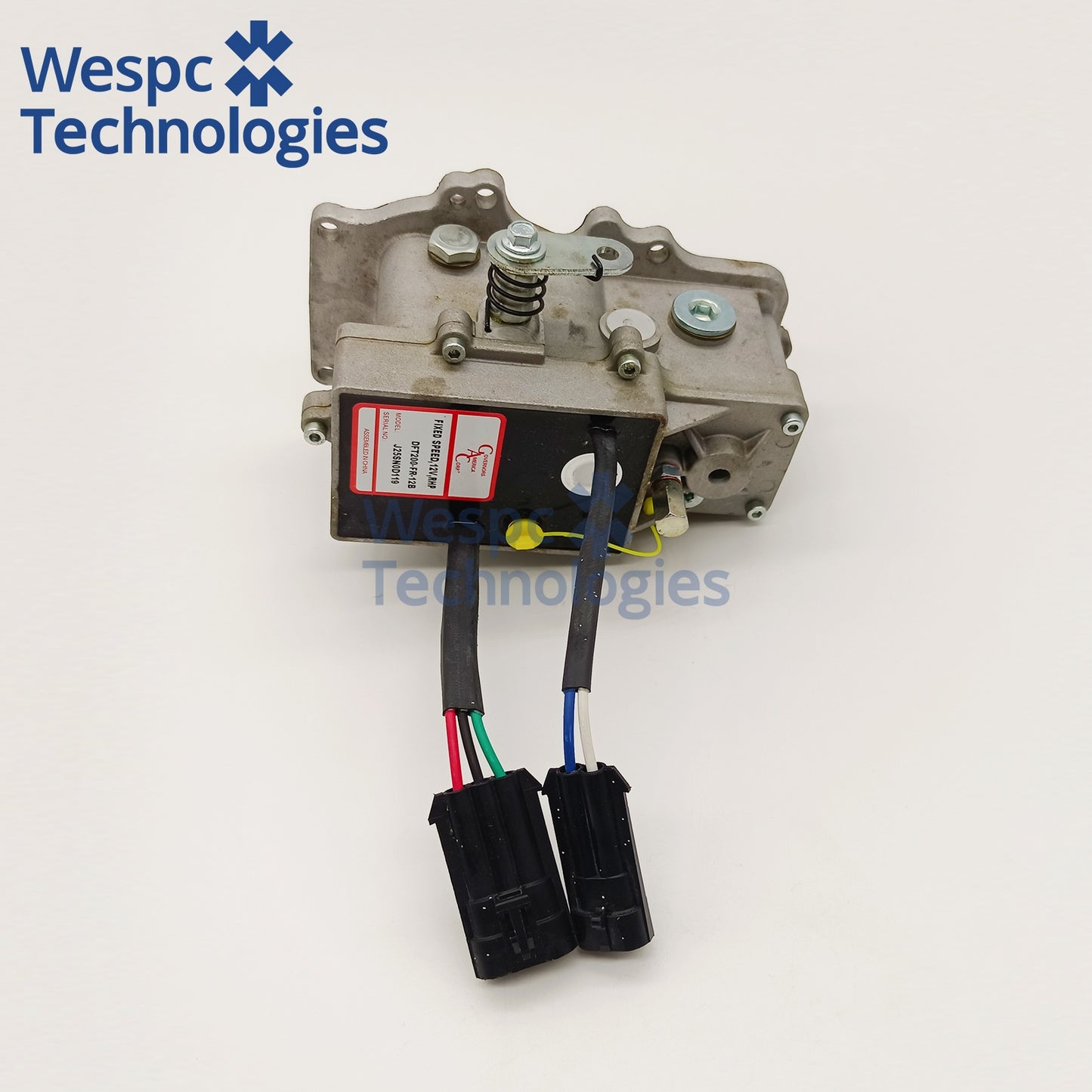 Genuine GAC DFT200-FR-12B Integrated Digital Fuel Control Actuator 12V DPG101-FR-12B Fits Isuzu 4JB1T Diesel Engine Diese