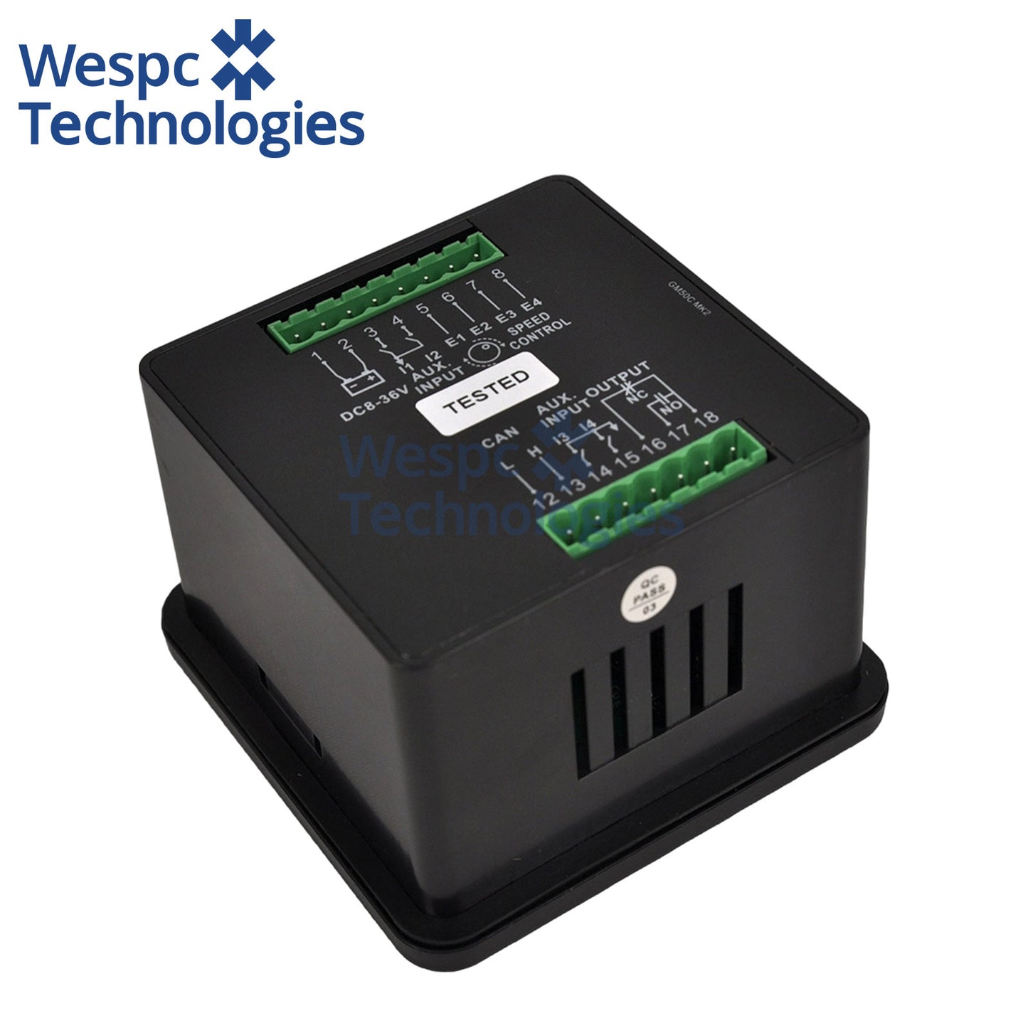 Original Mebay Genuine GM50C Generator Digital Multifunction Meter Engine Battery Voltage