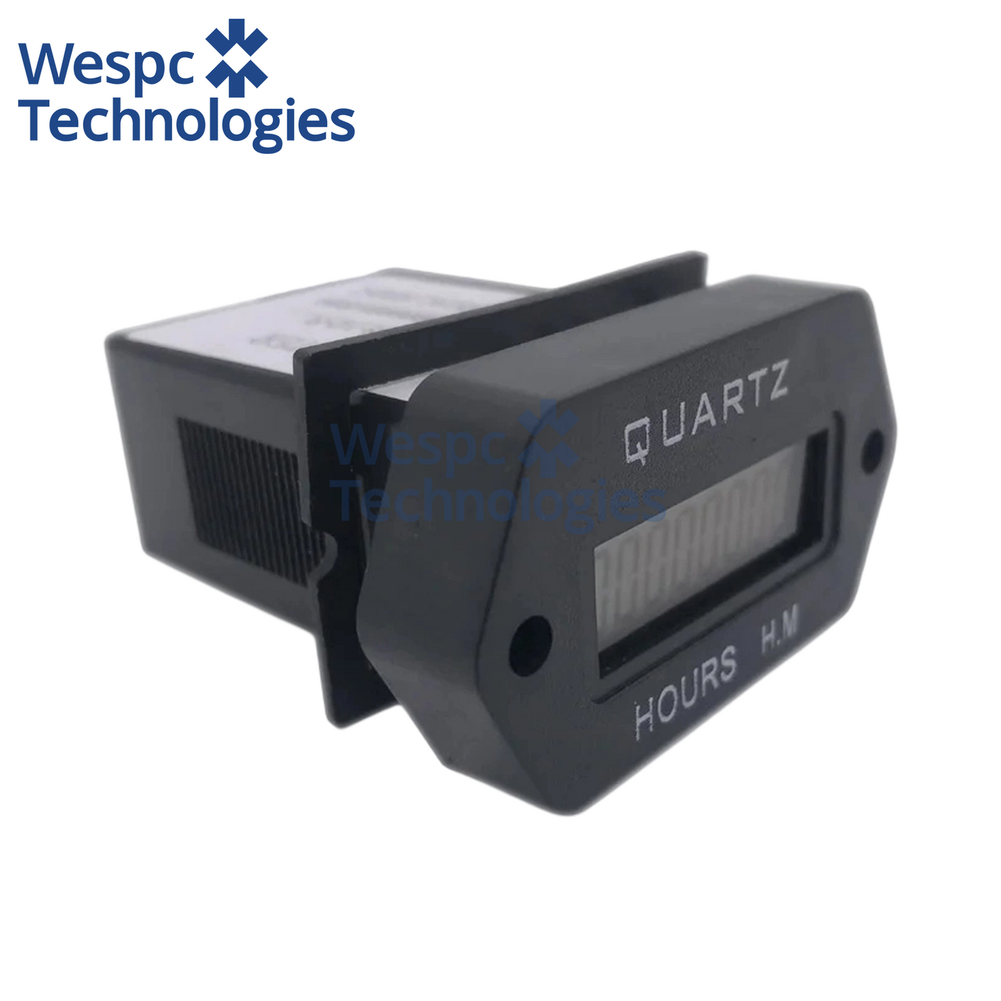 SYS-1D-R Digital LCD Hour Meter 100-250VAC Resettable Industrial Accumulated Time Counter Generator