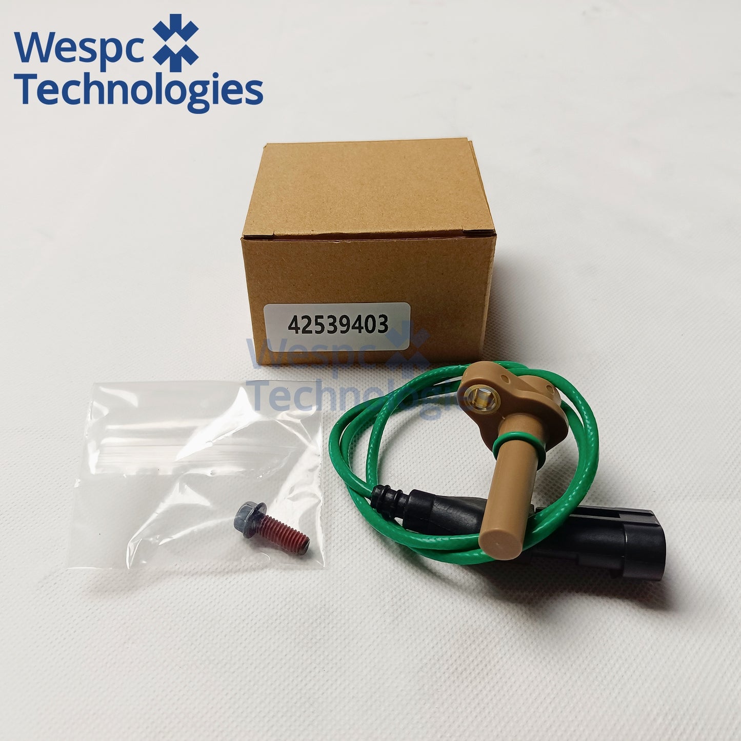 42539403 ABS Wheel Speed Sensor For Iveco Heavy‑Duty Truck Bus Anti‑Lock Brake System Sensor Overhaul Spare Part
