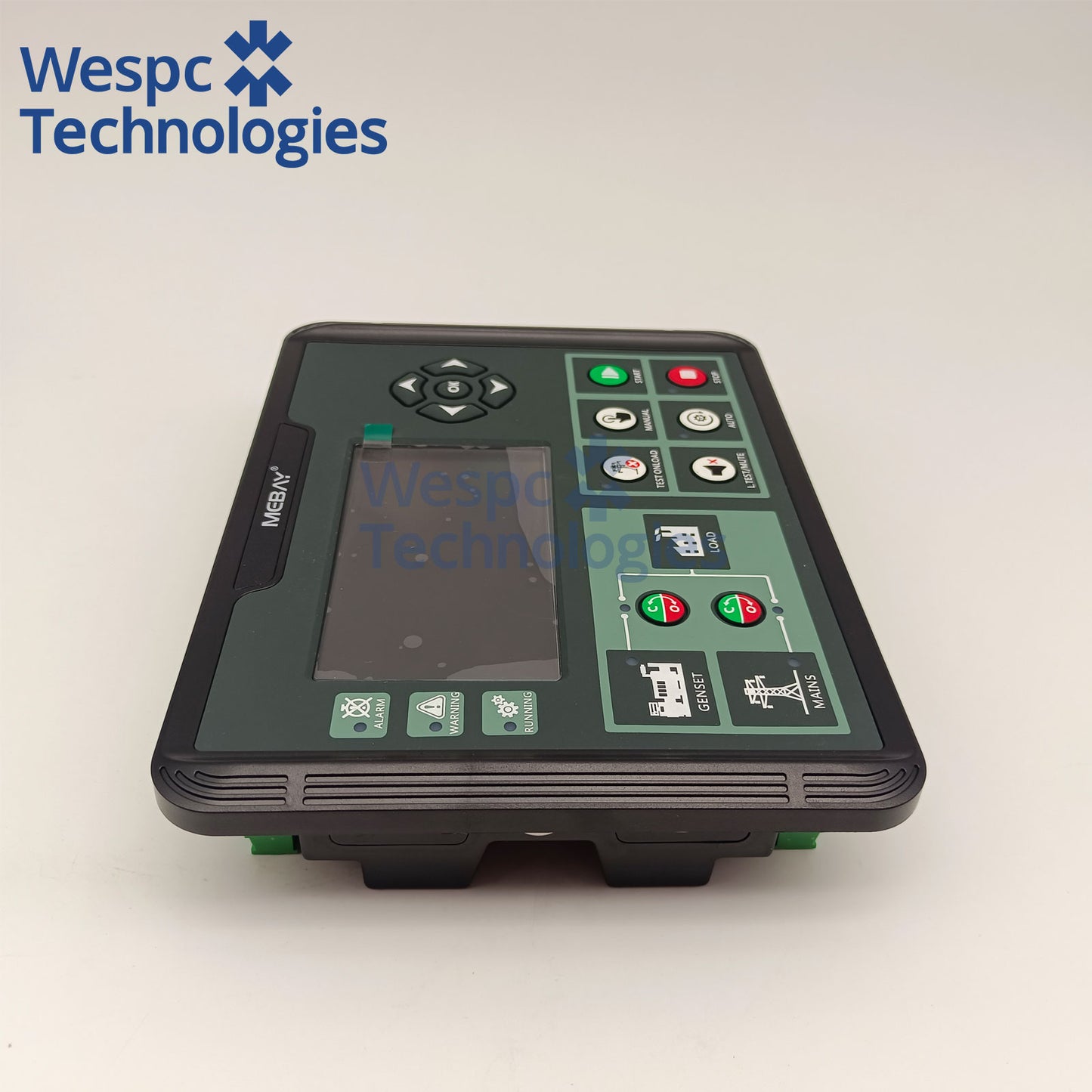 Original Mebay DC62DR Replaced by DC62DR MK3 Genset Control Module DC62DR AMF Function Silicone Panel