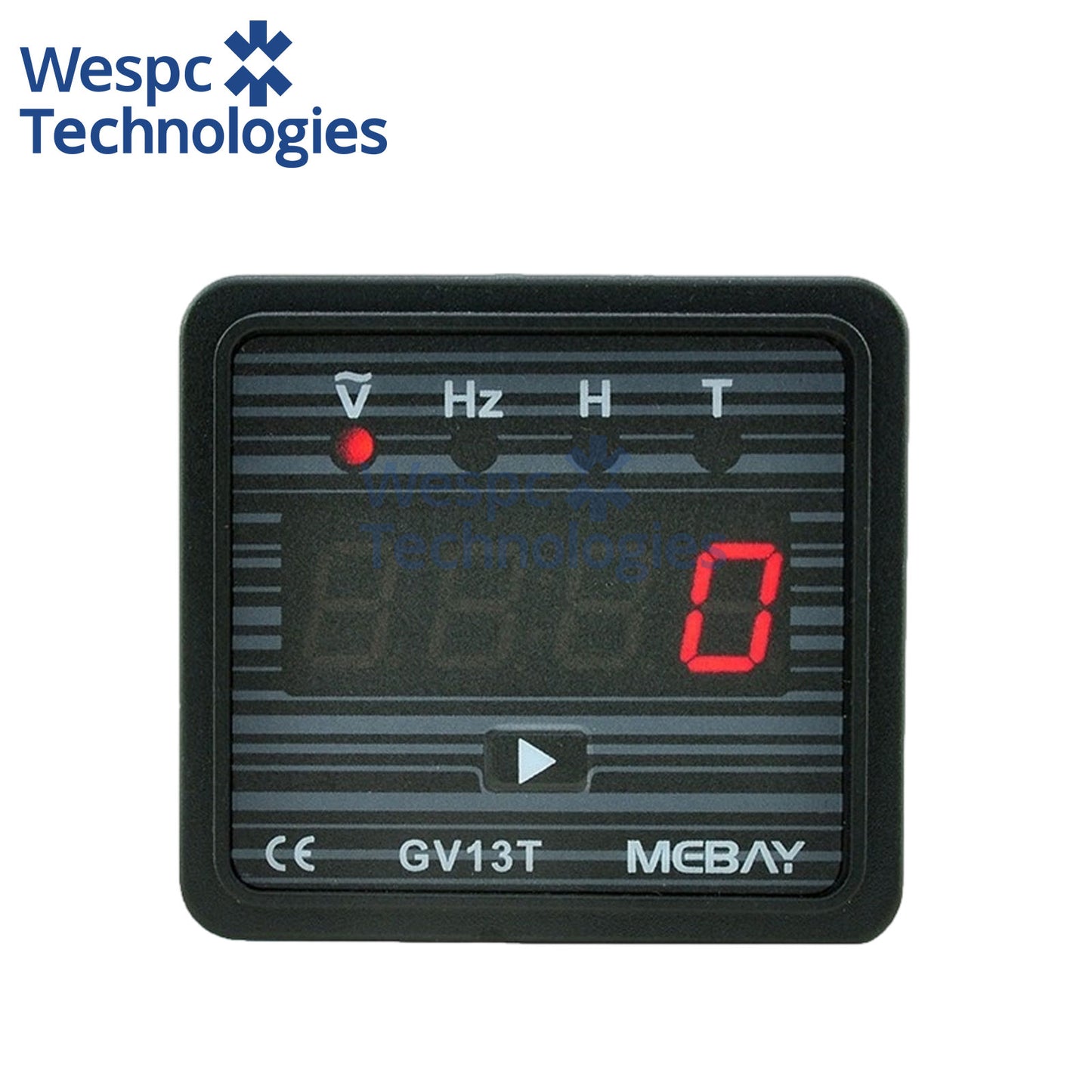 Original Genuine Mebay GV13DC-12 DC Digital Generator Meter Electric Multi-function Meter