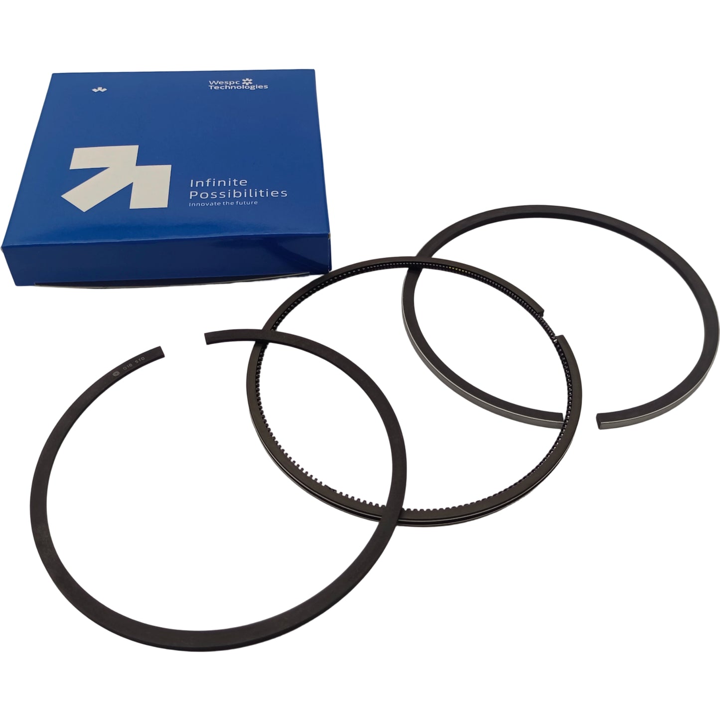 UPRK0002 Standard Size Piston Ring Set Replacement Fits Perkins 1103 Series Diesel Engine for Excavator Diesel Generator
