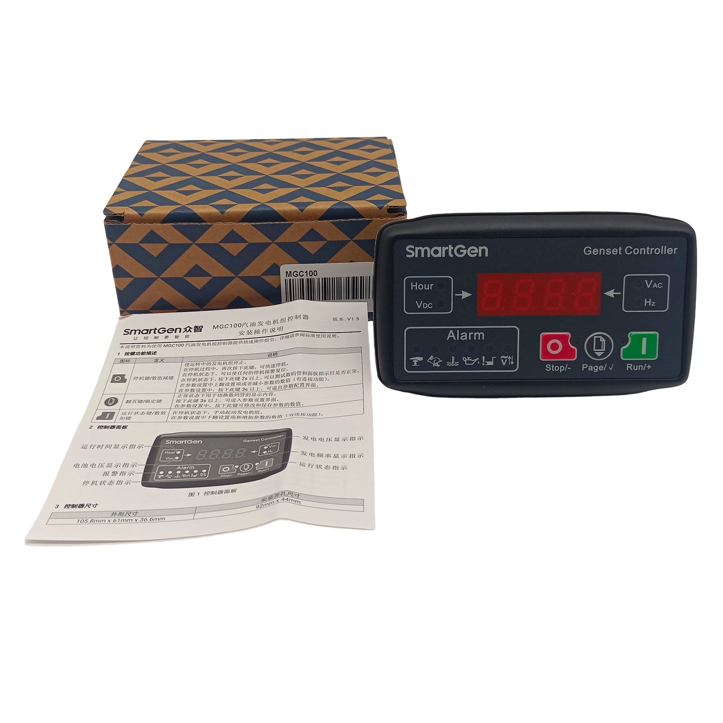 Original Smartgen MGC100 Genset Controller Auto Start Module for Small Gasoline Generator