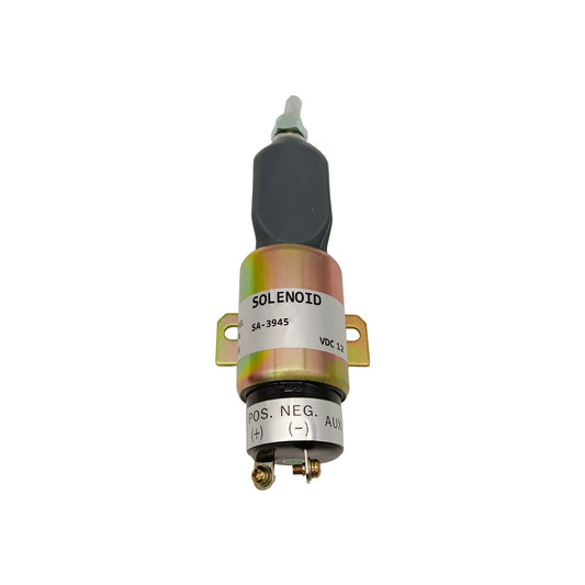 SA‑3945‑12 12V Fuel Shut‑off Stop Solenoid Valve 1751‑12E3U1B1 For Mitsubishi Diesel Engine Genset Excavator